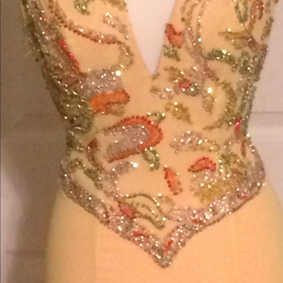 Sherri Hill Custom Designer Gown 4/6 - Picture 8 of 10